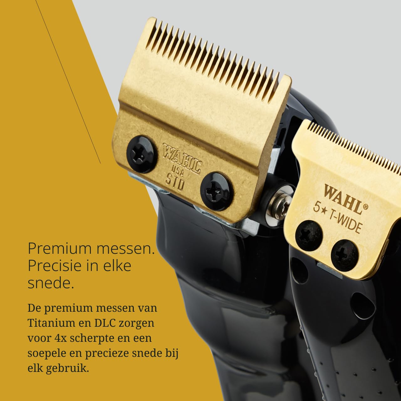 Wahl Cordless Barber Combo - Cordless Hair Clipper Combo - Black